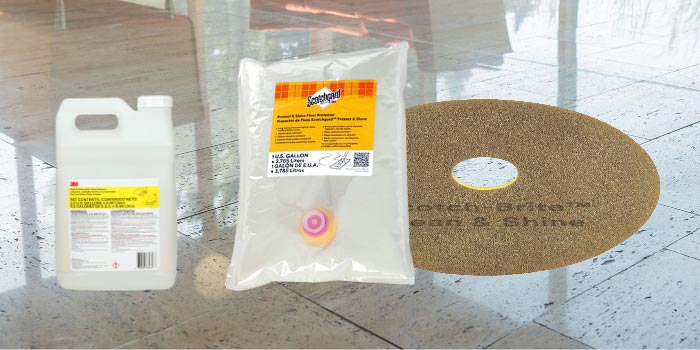 Image of floor care products